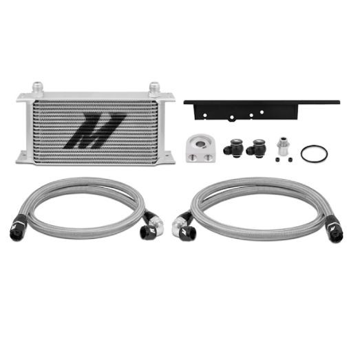 Picture of Mishimoto 03 - 09 Nissan 350Z 03 - 07 Infiniti G35 (Coupe Only) Oil Cooler Kit
