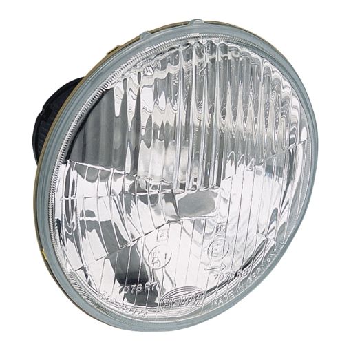 Picture of Hella Universal Halogen Clear Glass Lens Built - In 146mm Headlight (wo bulb)
