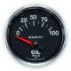 Picture of Autometer GS 0 - 100 PSI Short Sweep Electronic Oil Pressure Gauge