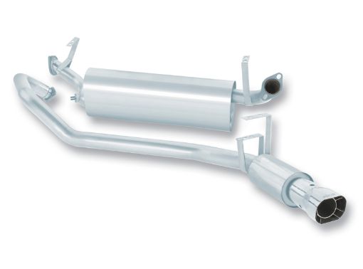 Picture of Borla 95 - 97 Toyota Land Cruiser 4dr 4.5L 6cyl AT 4spd 4WD SS Catback Exhaust System
