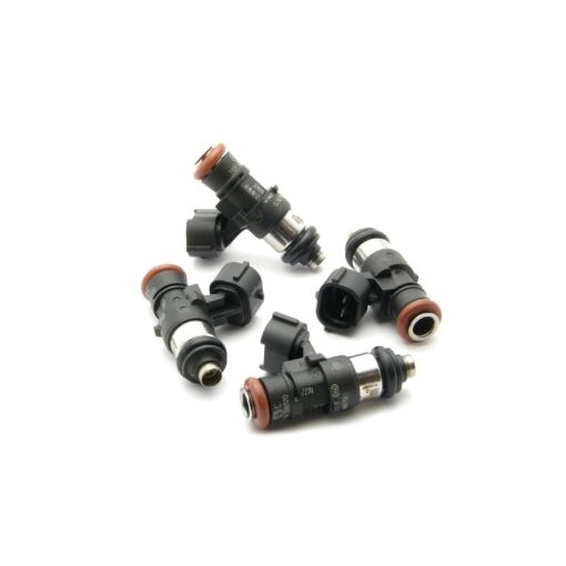 Picture of DeatschWerks Bosch EV14 Universal 40mm14mm 220lbhr Injectors (Set of 4)