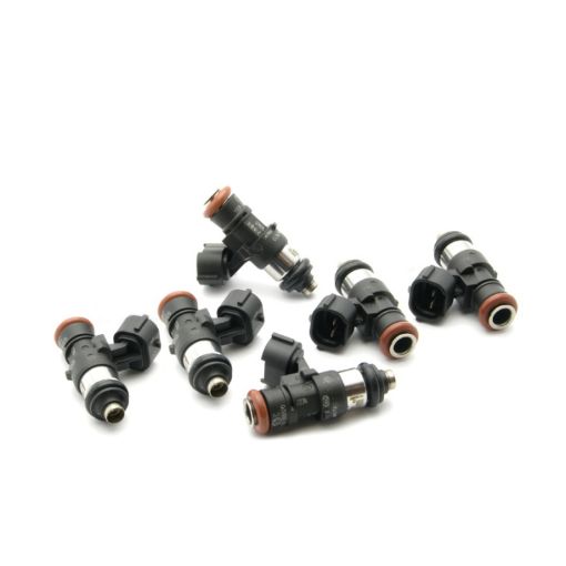 Picture of DeatschWerks Bosch EV14 Universal 40mm14mm 220lbhr Injectors (Set of 6)