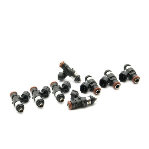 Picture of DeatschWerks Bosch EV14 Universal 40mm14mm 220lbhr Injectors (Set of 8)
