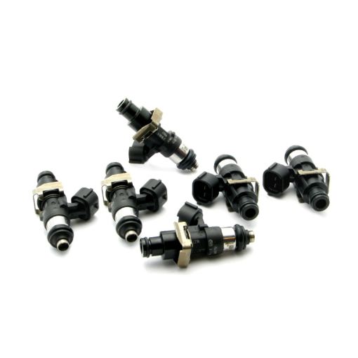 Picture of DeatschWerks Bosch EV14 Universal 48mm11mm 220lbhr Injectors (Set of 6)