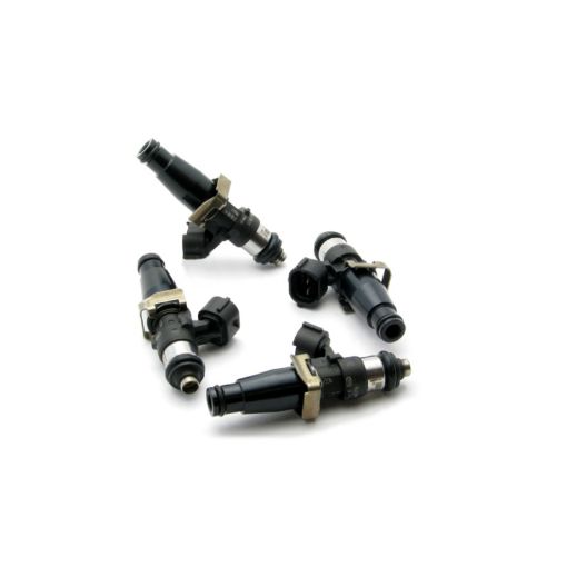 Picture of DeatschWerks Bosch EV14 Universal 60mm11mm 220lbhr Injectors (Set of 4)