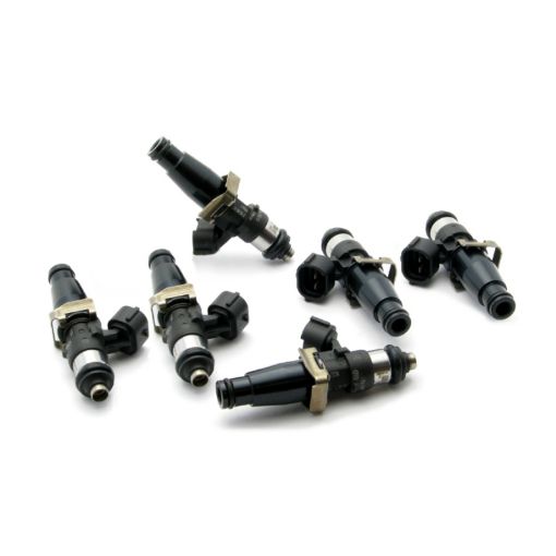 Picture of DeatschWerks Bosch EV14 Universal 60mm11mm 220lbhr Injectors (Set of 6)