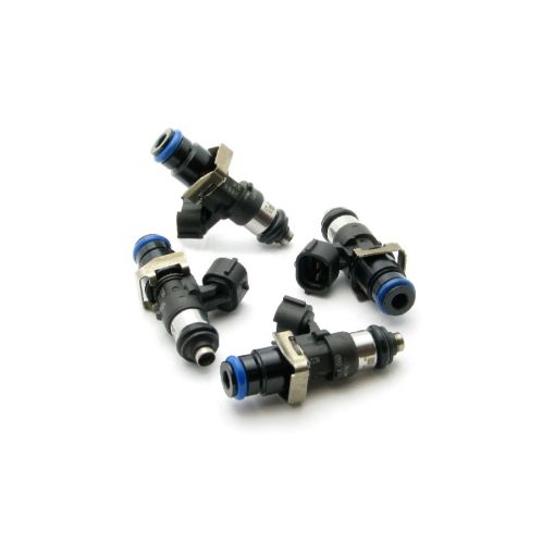 Picture of DeatschWerks Bosch EV14 Universal 48mm14mm 220lbhr Injectors (Set of 4)