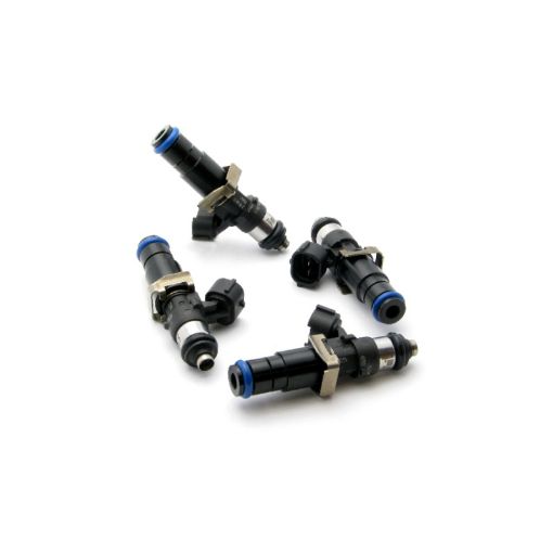 Picture of DeatschWerks Bosch EV14 Universal 60mm14mm 220lbhr Injectors (Set of 4)