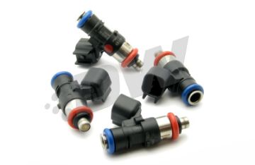 Picture of DeatschWerks Bosch EV14 Universal 40mm Compact 50lbhr Injectors (Set of 4)
