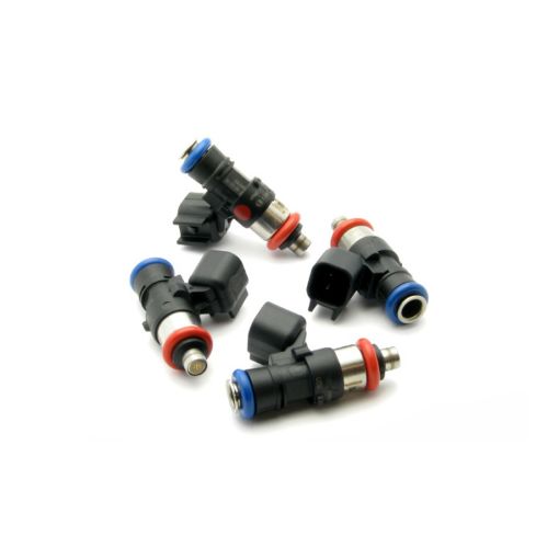 Picture of DeatschWerks Bosch EV14 Universal 40mm Compact 90lbhr Injectors (Set of 4)