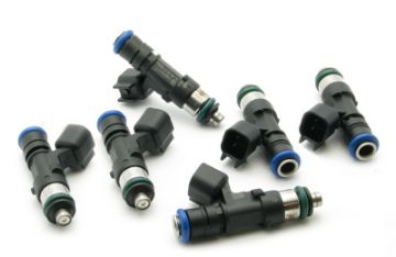 Picture of DeatschWerks Bosch EV14 Universal 48mm Standard 60lbhr Injectors (Set of 6)