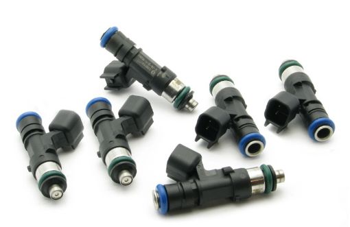 Picture of DeatschWerks Bosch EV14 Universal 48mm Standard 60lbhr Injectors (Set of 6)