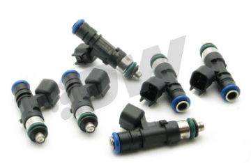 Picture of DeatschWerks Bosch EV14 Universal 48mm Standard 72lbhr Injectors (Set of 6)