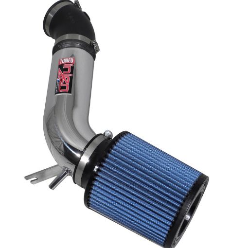 Picture of Injen 05 - 10 Chrysler 300C 04 - 08 Dodge Magnum Wrinkle Black Power - Flow Short Ram Air Intake