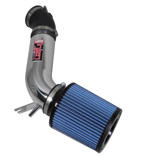 Picture of Injen 05 - 10 Chrysler 300C 04 - 08 Dodge Magnum Polished Power - Flow Short Ram Air Intake