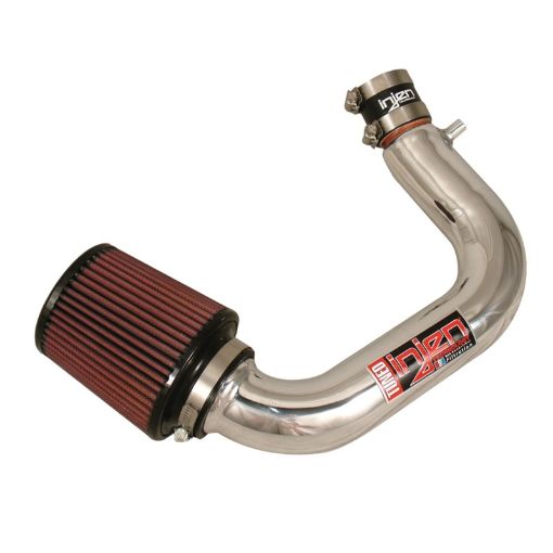 Picture of Injen 07 - 12 Fortwo 1.0L L3 Polished Smart Short Ram Air Intake w MR Tech High Flow Filter