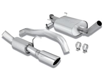 Picture of Borla 08 - 12 Toyota Sequoia SR5PlatinumLtd 5.7L 8cyl AT 6spd RWD4WD SS Catback Exhaust