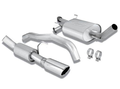 Picture of Borla 08 - 12 Toyota Sequoia SR5PlatinumLtd 5.7L 8cyl AT 6spd RWD4WD SS Catback Exhaust