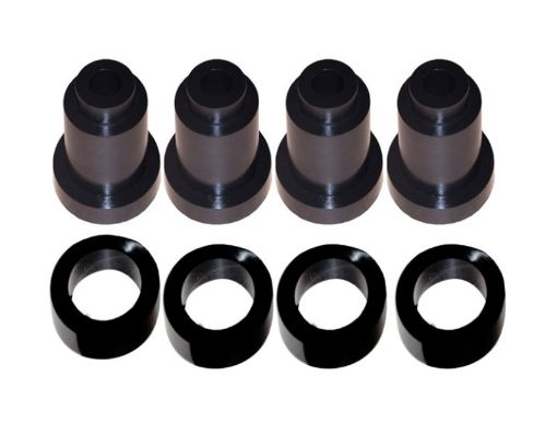 Picture of Torque Solution DSM Rear Subframe Bushings 2G Mitsubishi Eclipse Talon AWD 1995 - 1999