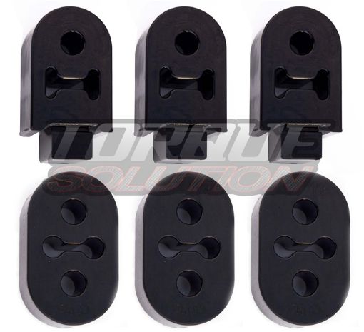 Picture of Torque Solution Exhaust Mount Kit Ford Focus 2000 - 2010