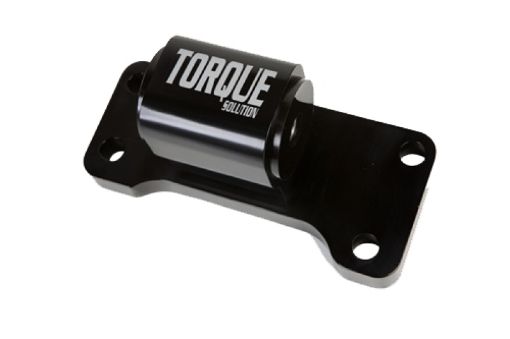Picture of Torque Solution Billet Aluminum 5 Speed Transmission Mount Mitsubishi Evolution VII - IX 2001 - 2006
