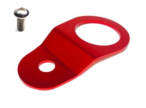 Picture of Torque Solution Radiator Mount ( RED) Mitsubishi Evolution 789