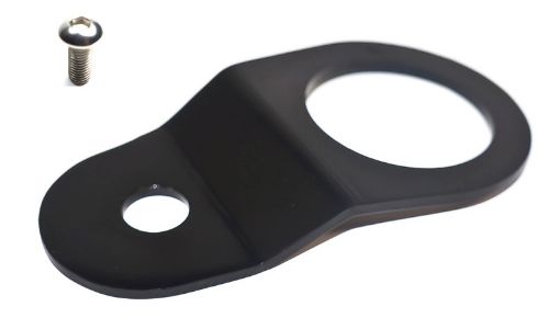 Picture of Torque Solution Radiator Mount (Black) Mitsubishi Evolution 789