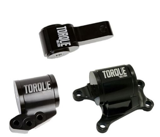 Picture of Torque Solution Mitsubishi EVO VII - IX Billet 3 piece mount Kit, 6 Speed Transmission