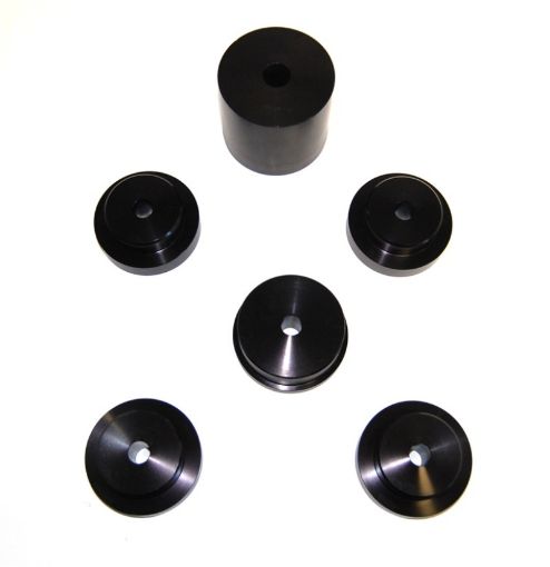 Picture of Torque Solution Solid Rear Differential Mount Nissan 350z G35 ALL