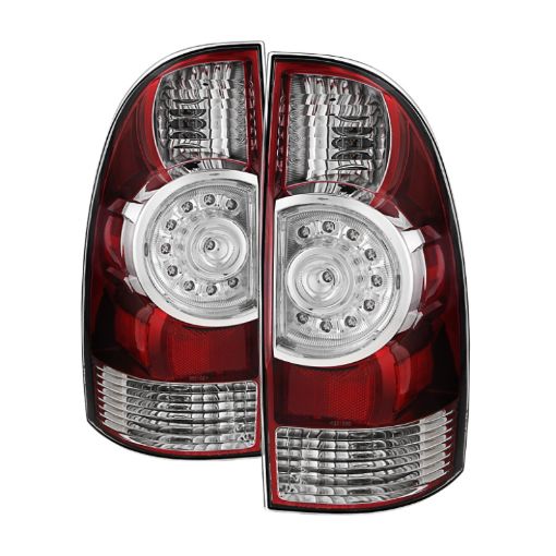 Picture of Xtune Toyota Tacoma 2009 - 2013 OE LED Style Tail Lights OEM ALT - JH - TTA09 - OE - RC