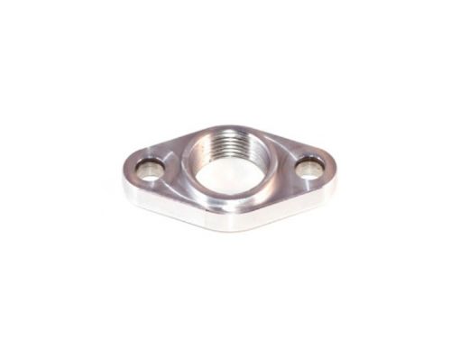 Picture of Torque Solution Billet Turbo Oil Drain Flange Universal T6 Borg Warner S400
