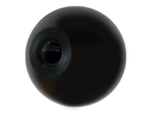 Picture of Torque Solution Delrin 50mm Round Shift Knob Universal 12x1.25