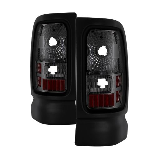 Picture of Xtune Dodge Ram 150025003500 94 - 01 Euro Style Tail Lights Smoke ALT - ON - DRAM94 - SM