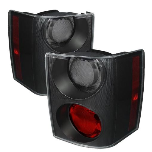 Picture of Xtune Land Rover Range Rover 06 - 09 Euro Style Tail Lights Red Smoked ALT - JH - LRRR06 - RS