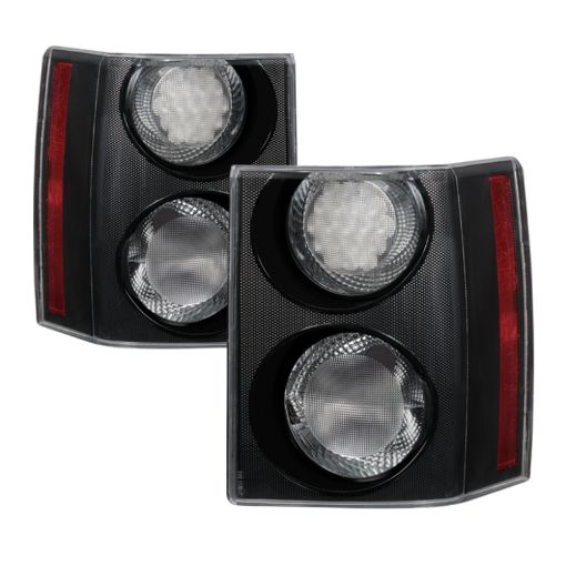 Picture of Xtune Land Rover Range Rover 06 - 09 Euro Style Tail Lights Clear ALT - JH - LRRRS06 - CL