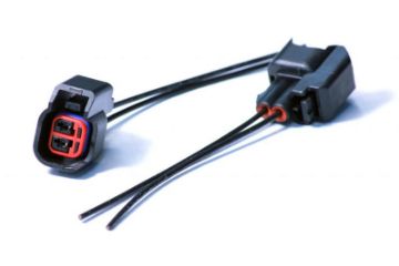 Picture of Injector Dynamics Universal Fuel USCAR Injector Female Connector Kit - Pigtail