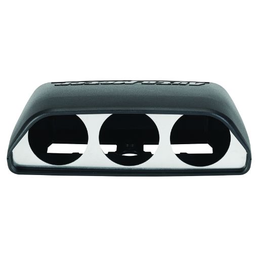 Picture of Autometer 08 - 11 Dodge Challenger Black Triple Dash Pod