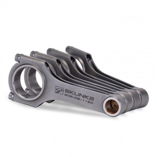 Picture of Skunk2 Alpha Series Honda D16Z6 Connecting Rods (Long Rods)