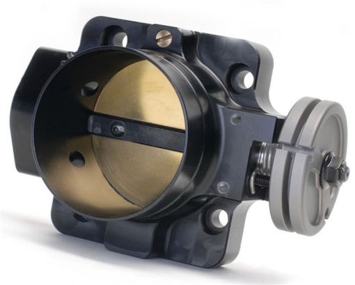 Picture of Skunk2 Pro Series HondaAcura (DBHF Series) 70mm Billet Throttle Body (Black Series) (Race Only)