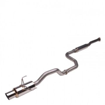 Picture of Skunk2 MegaPower RR 92 - 95 Honda Civic Hatchback 76mm Exhaust System (Fab Work Reqd)