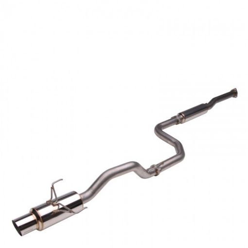 Picture of Skunk2 MegaPower RR 92 - 95 Honda Civic Hatchback 76mm Exhaust System (Fab Work Reqd)