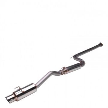 Picture of Skunk2 MegaPower RR 06 - 10 Honda Civic Si (Coupe) 76mm Exhaust System (Factory Bolt On)