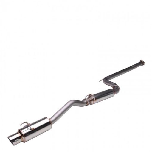 Picture of Skunk2 MegaPower RR 06 - 10 Honda Civic Si (Coupe) 76mm Exhaust System (Factory Bolt On)
