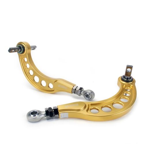 Picture of Skunk2 Pro Series 06 - 09 Honda Civic Gold Anodized Adjustable Rear Camber Kits
