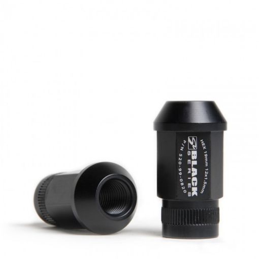 Picture of Skunk2 12 x 1.5 Forged Lug Nut Set (Black Series) (20 Pcs.)