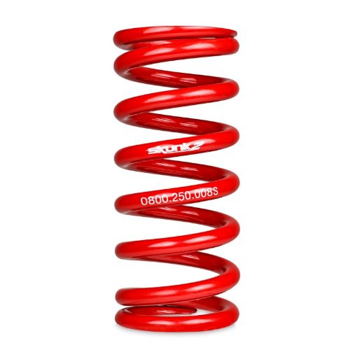 Picture of Skunk2 Universal Race Spring (Straight) - 8 in.L - 2.5 in.ID - 8kgmm (0800.250.008S)