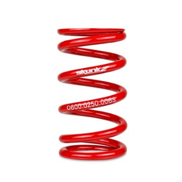 Picture of Skunk2 Universal Race Spring (Straight) - 6 in.L - 2.5 in.ID - 6kgmm (0600.250.006S)