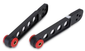 Picture of Skunk2 01 - 05 Honda Civic Rear Lower Control Arm (Black Series) (Includes Socket Tool)