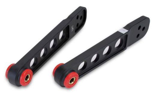 Picture of Skunk2 01 - 05 Honda Civic Rear Lower Control Arm (Black Series) (Includes Socket Tool)