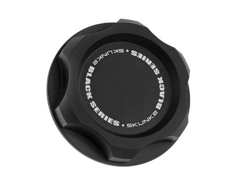 Picture of Skunk2 Honda Billet Oil Cap (M33 x 2.8) (Black Series)